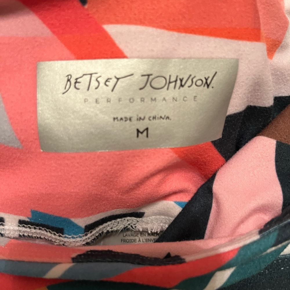 Betsey Johnson Performance Active Leggings Size M - Picture 4 of 9